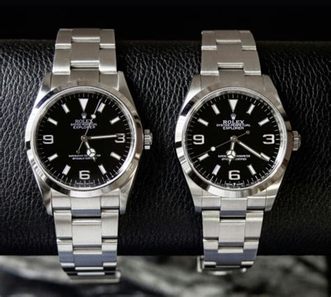 rolex explorer 114270 ebay|Rolex explorer 114270 vs 124270.